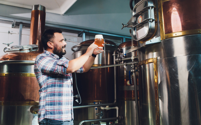 アメリカンクラフトビールのイメージ