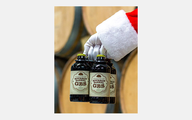 バーボンバレル ジンジャーブレッド スタウト