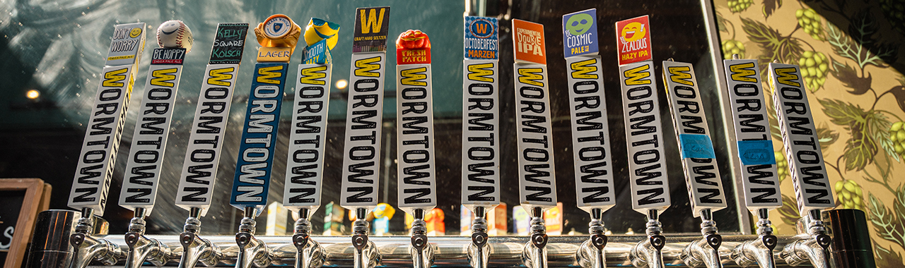 ワームタウン ブリュワリーのイメージ